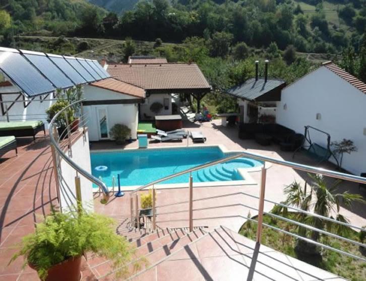 Pensiunea La Dolce Vita Băile Herculane Eksteriør bilde